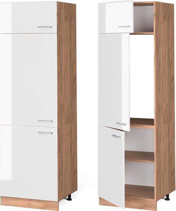 Produktbild Vicco Kühlumbauschrank R-Line (60 x 57.5 x 207 cm)