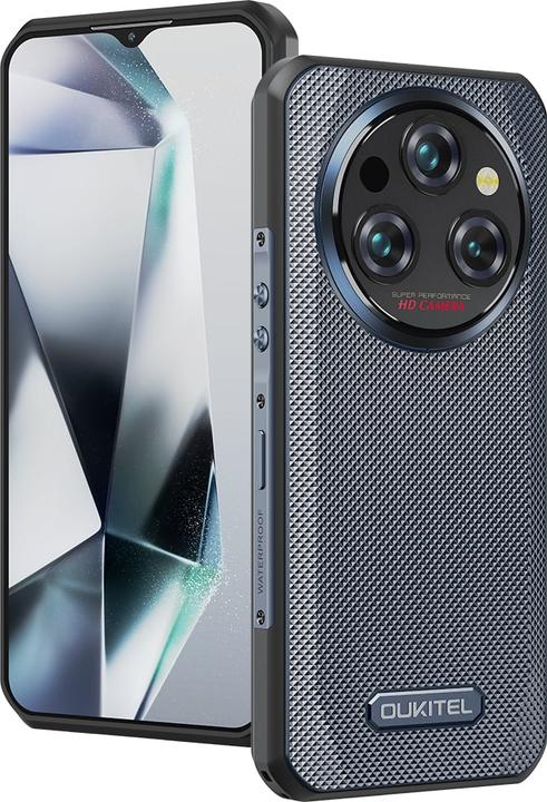 Produktbild Oukitel Smartphone WP35 8/256 11000mAh DS. Grau (256 GB, Grau, 6.60", Dual SIM, 5G)