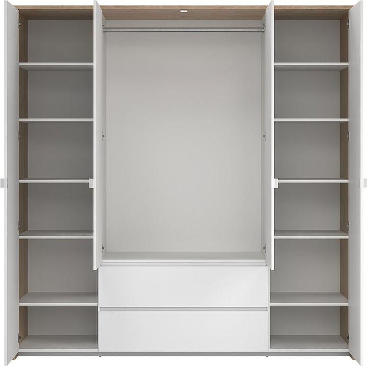 Produktbild Ebuy24 Kleiderschrank Next (197 x 58 x 203 cm)