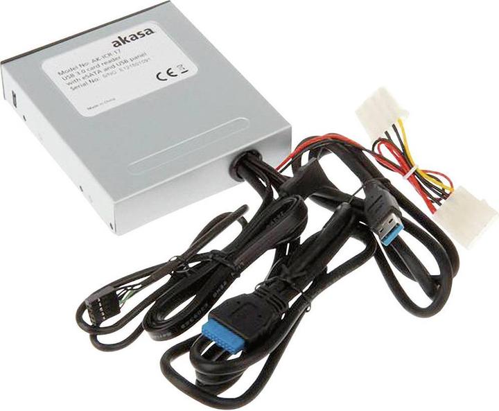 Produktbild Akasa Ak-Icr-17 USB 3.0 (USB 3.0)