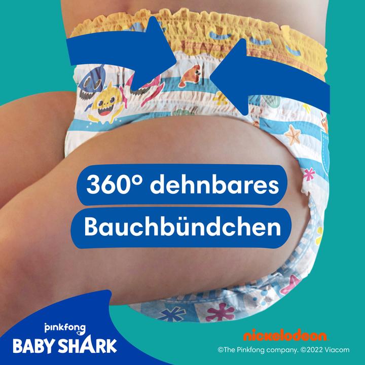 Actual product image Pampers Splashers (Size 3, Size 4, Pack, 12 Piece)