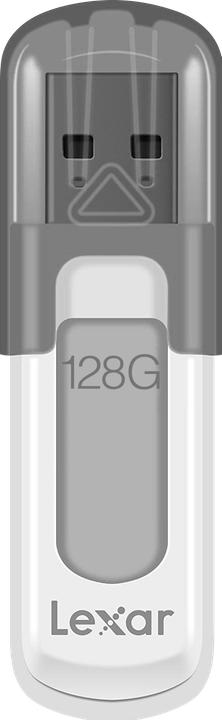 Actual product image Lexar JumpDrive V100 (128 GB, USB-A)