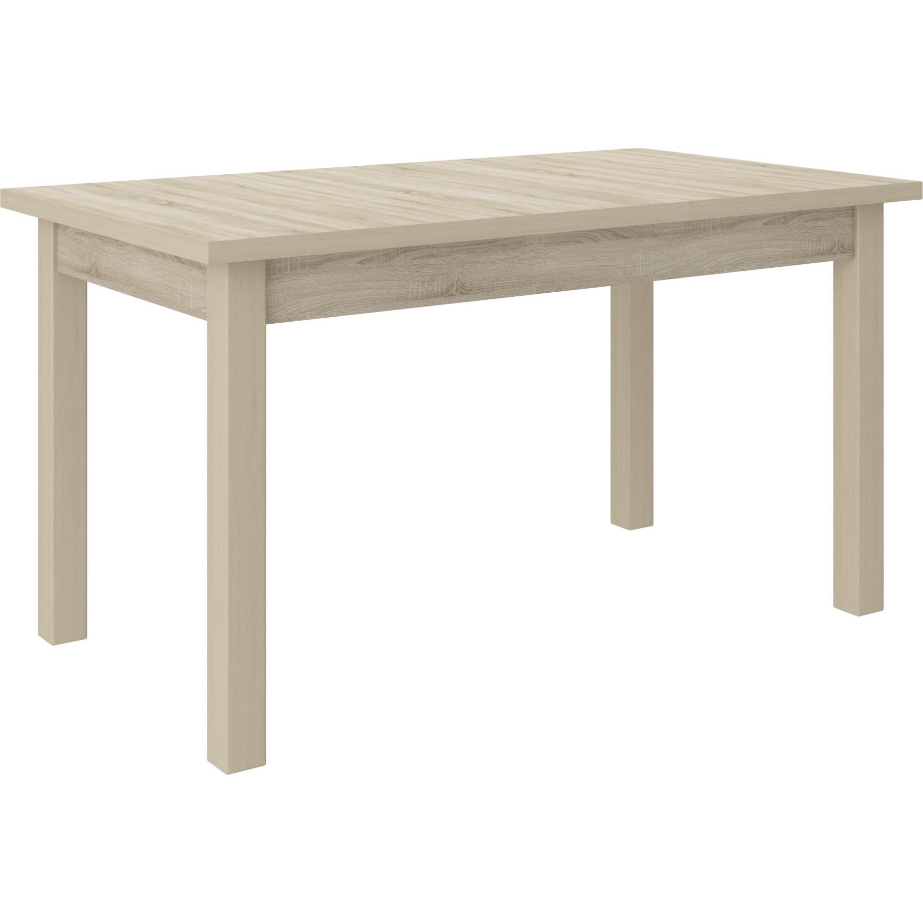 ADRK Furniture, Esstisch, Tisch- und Stuhlset RODOS 53 (80 x 43 x 99 cm)