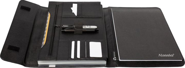 Produktbild Alassio F„chermappe RPET, A4, recyceltes PET, anthrazit (A4, 1x)