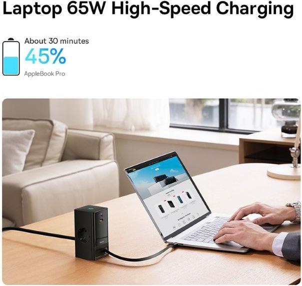 Produktbild Baseus PowerCombo (65 W)