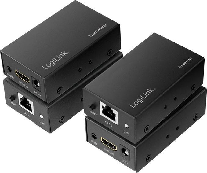 Produktbild LogiLink HDMI Extender über LAN (Extender, Splitter)