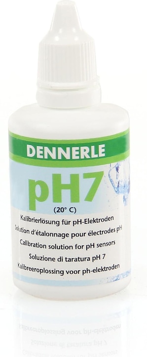Dennerle pH7 calibration solution (Aquarium water care)