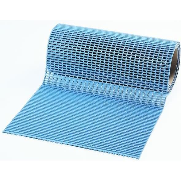 Miltex, Bodenschutzmatte, Arbeitsplatzmatte Yoga Roll Roof 90cmx10m grau (90 x 100 cm)
