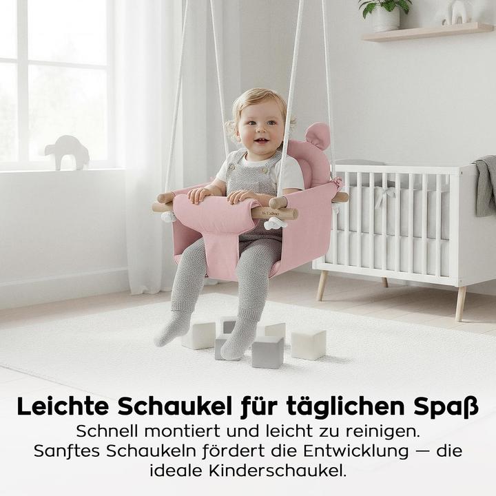 Produktbild Tulano Babyschaukel Hop 30 mit Sicherheitsgurt
