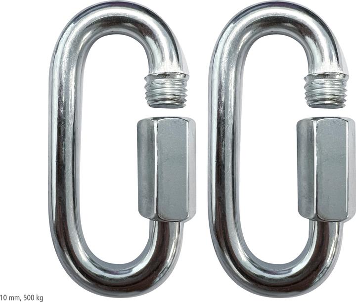 Produktbild Black & Decker Hook carabiner set 2pcs Max 50