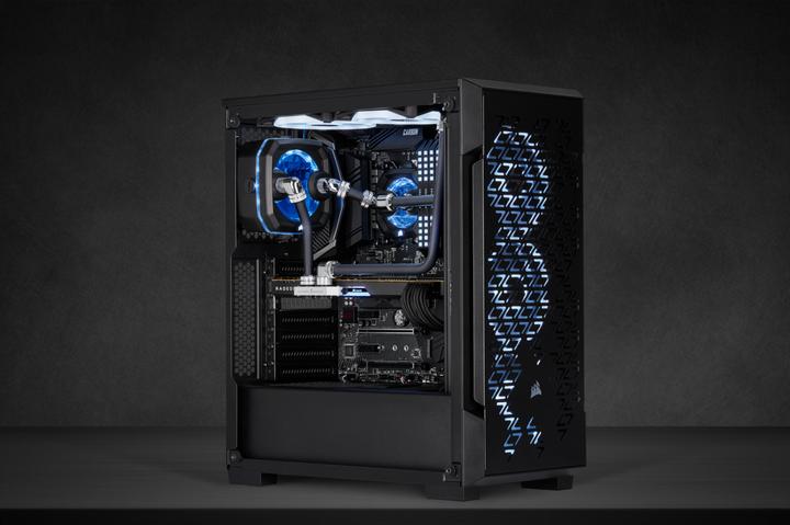Image du produit Corsair CX-9059006-WW Composant de refroidissement de l'ordinateur Tube de refroidissement 3 pièce(s) Noir (1 m, Matières plastiques)