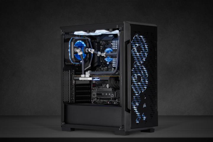 Produktbild Corsair CX-9059006-WW Computer Kühlkomponente Kühlmittelrohr 3 Stück(e) Schwarz (1 m, Kunststoff)