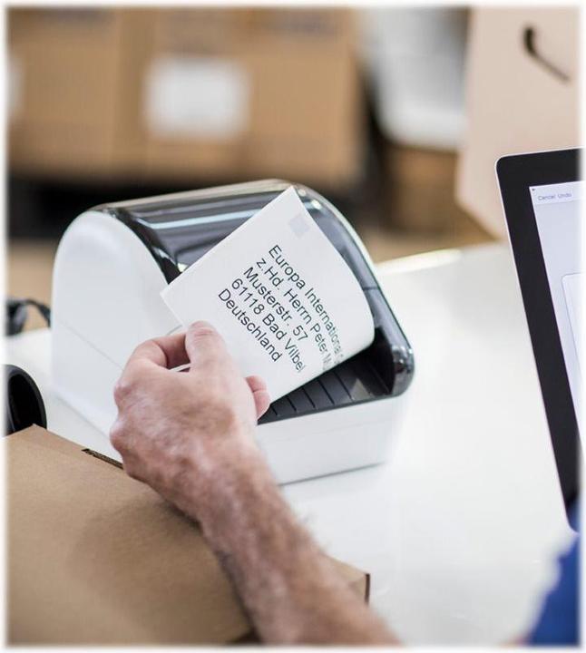 Produktbild Brother QL-1100c P-Touch (300 dpi)