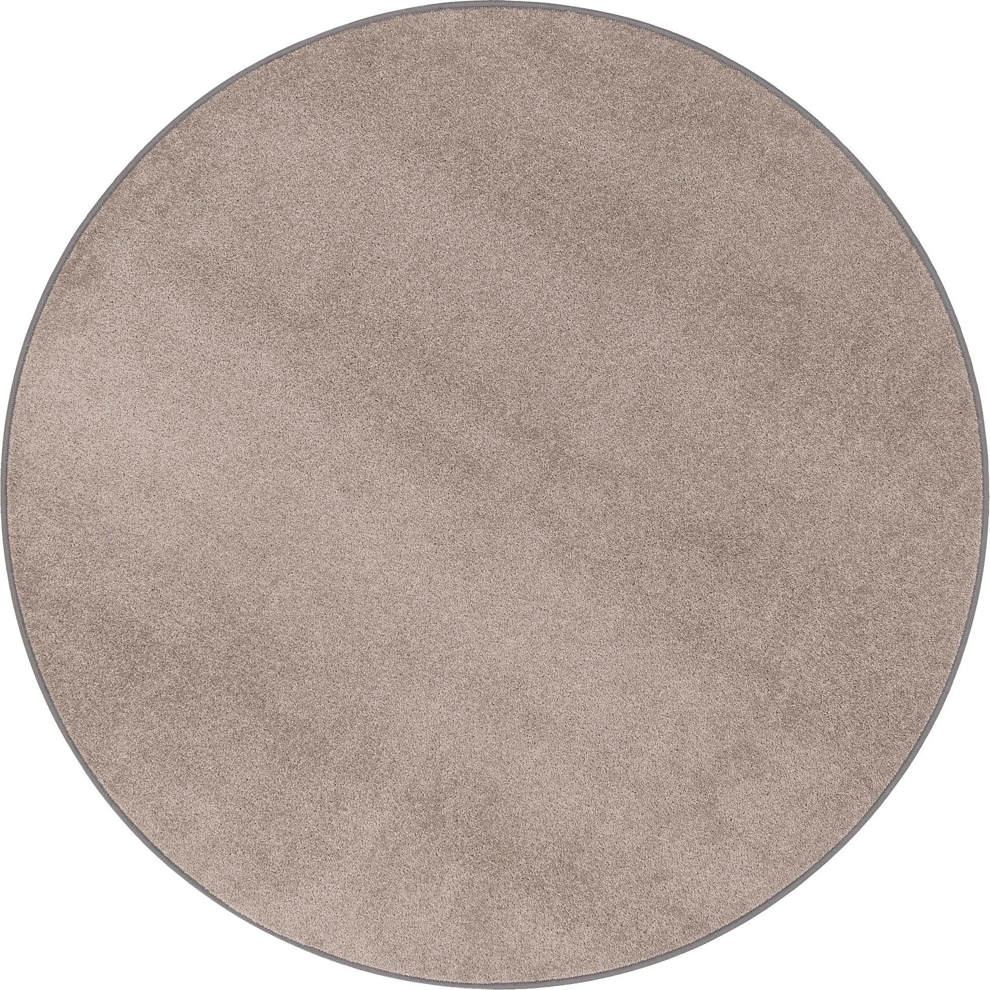 Snapstyle, Teppich, Trend Velours Teppich Joy Rund (133 x 133 cm)