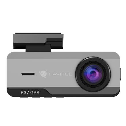 Produktbild Navitel Dashcam R37 GPS Nachtsicht FullHD (Eingebautes Display, GPS-Empfänger, WLAN, Full HD)
