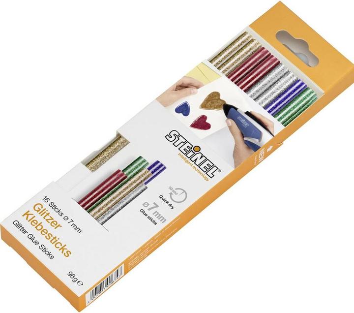 Produktbild Steinel Klebesticks Glitzer Ø 7 mm