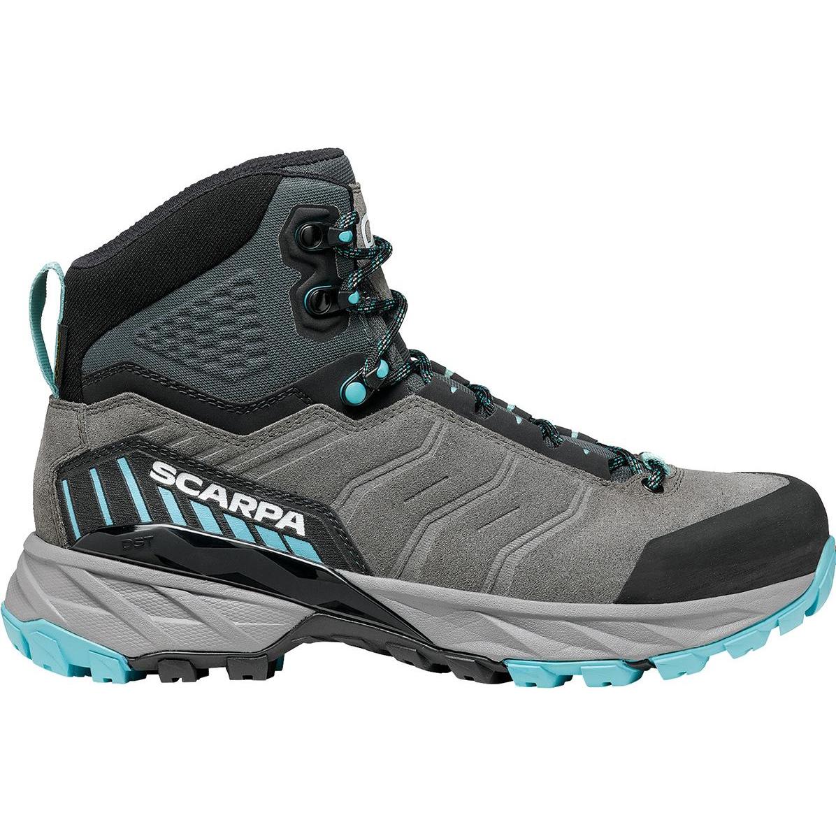 Scarpa, Damen, Wanderschuhe, Rush Trek GTX Schuhe (41.5), Grau