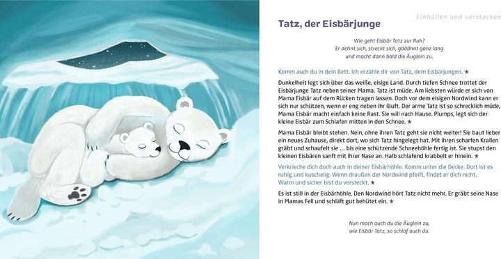 Productafbeelding FamilyFlow. Schlaf ein wie dein Lieblingstier (Duits, Daniela Heidtmann, Natasa Kaiser, 2023)