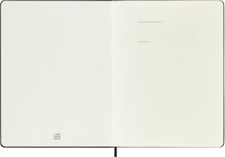 Produktbild Moleskine Classic (Spezial, Liniert, Harter Einband)