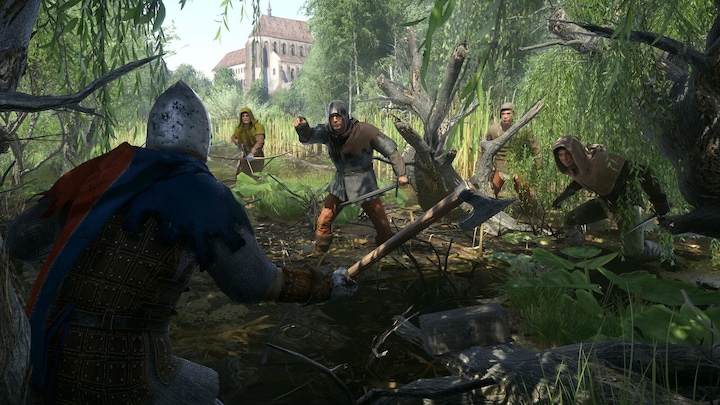Produktbild Deep Silver Kingdom Come : Deliverance - Royal Edition (PS4, FR)