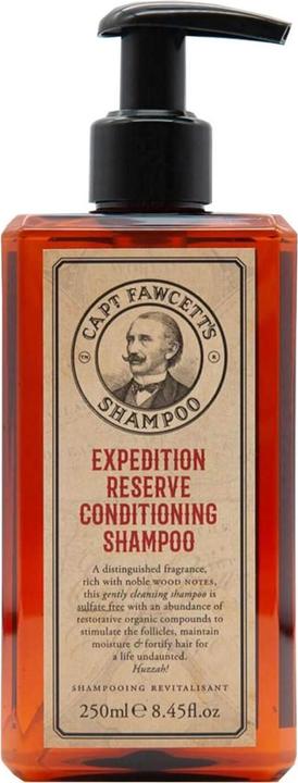 Immagine prodotto Captain Fawcett Capt. Fawcett Care - Expedition Reserve Shampoo (250 ml, Shampoo liquido)
