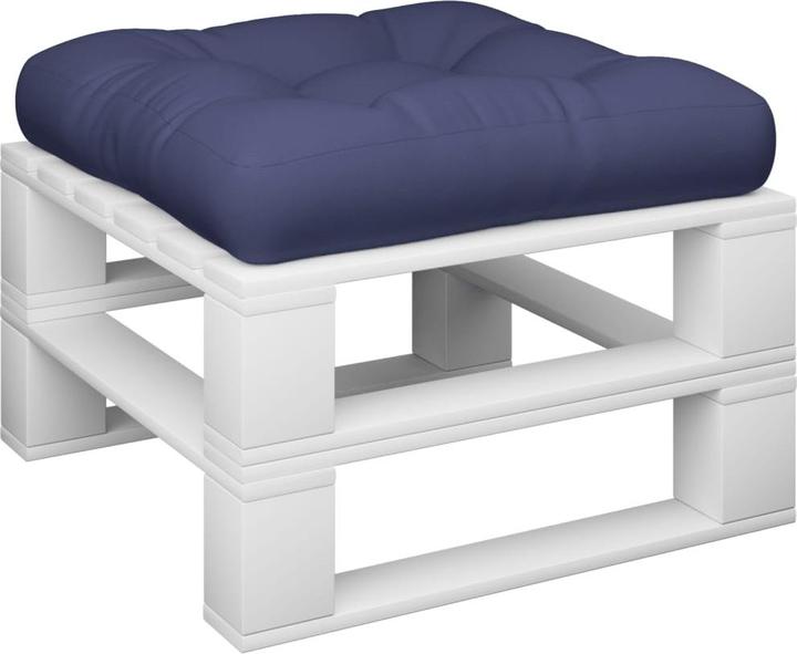 Image du produit vidaXL Ensemble salon de jardin 10 pièces avec coussins (60 x 60 x 12 cm)