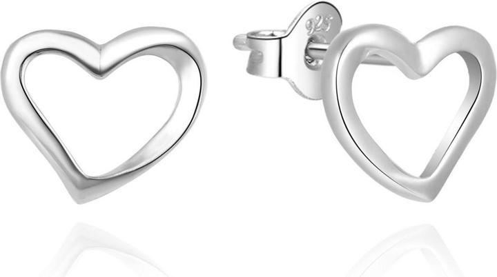 Immagine prodotto Beneto Delicati orecchini d'argento Cuori AGUP2315L per bambini