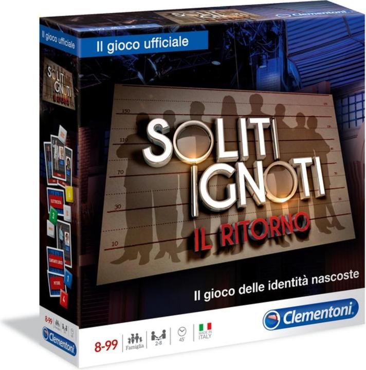 Actual product image Clementoni I Soliti Ignoti