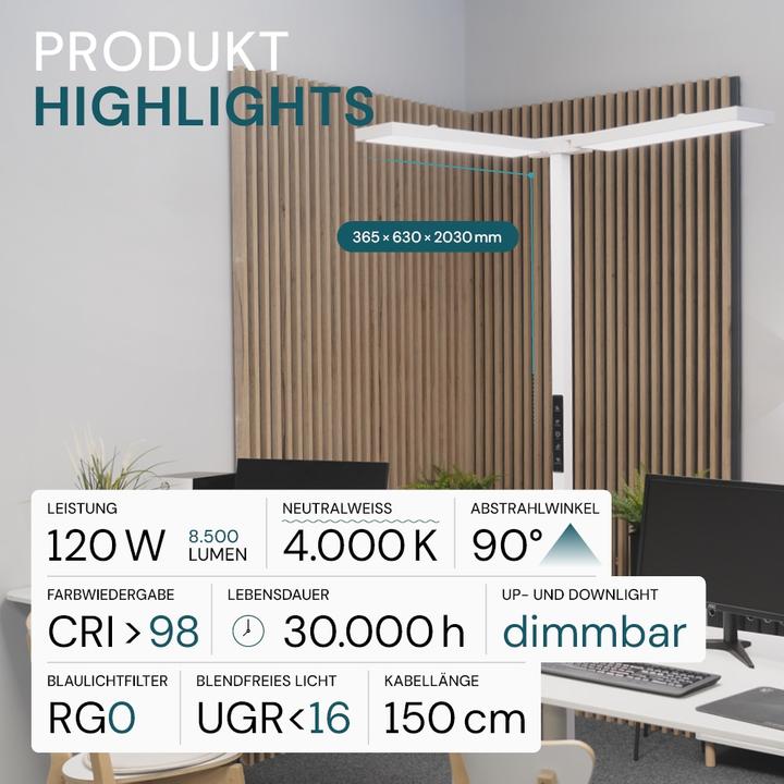 Immagine prodotto Luxula Linea DUO (8500 lm)