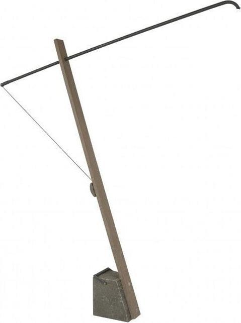 Image du produit Les Jardins Skaal Potence, abat-jour non inclus (500 lm)