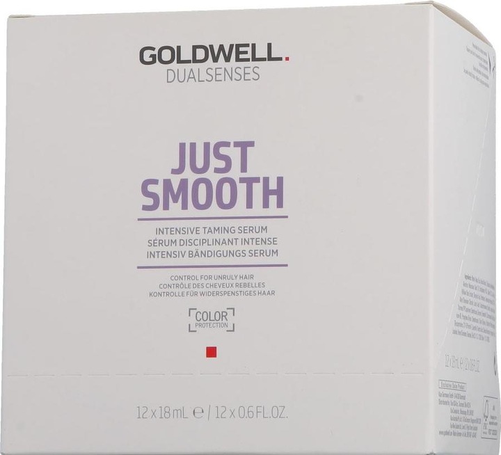 Produktbild Goldwell Just Smooth Intensive Taming Serum 12x 18 (216 ml)