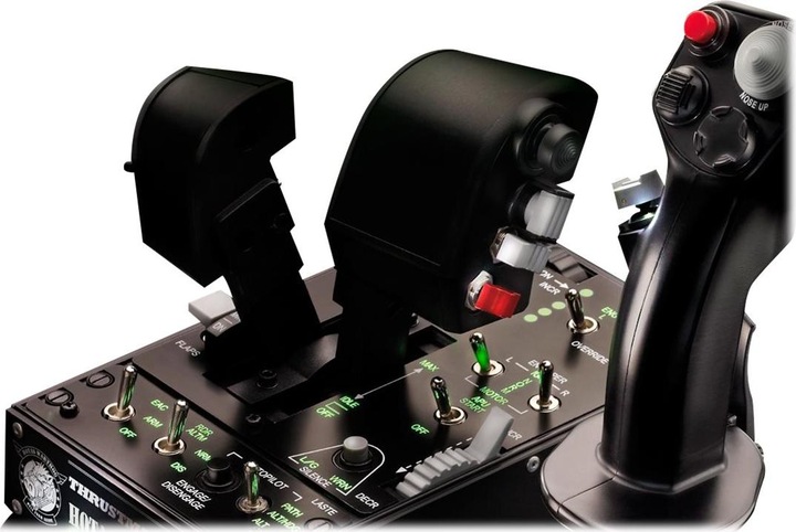 Actual product image Thrustmaster TM Hotas Warthog Joystick, PC (PC)