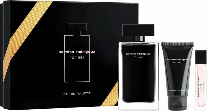 Immagine prodotto Narciso Rodriguez Per lei Eau De Toilette Spray 100ml Set 3 articoli