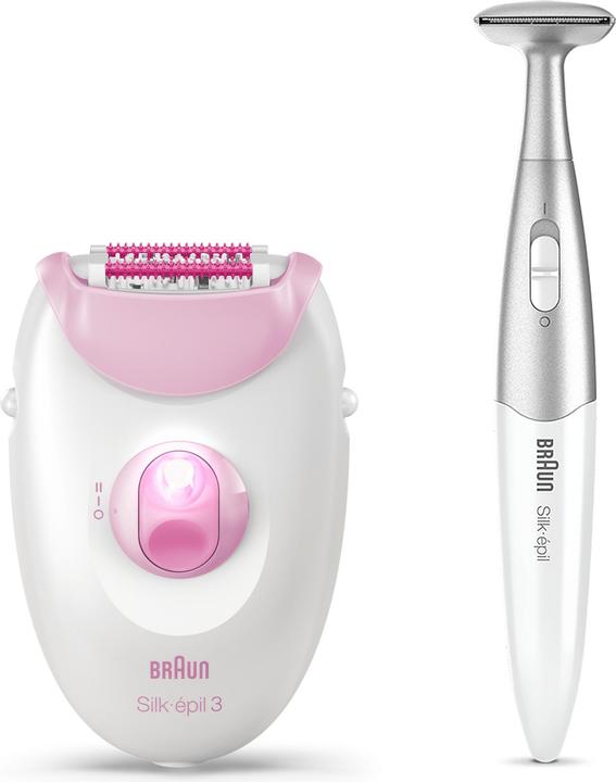 Actual product image Braun Silk-épil 3
