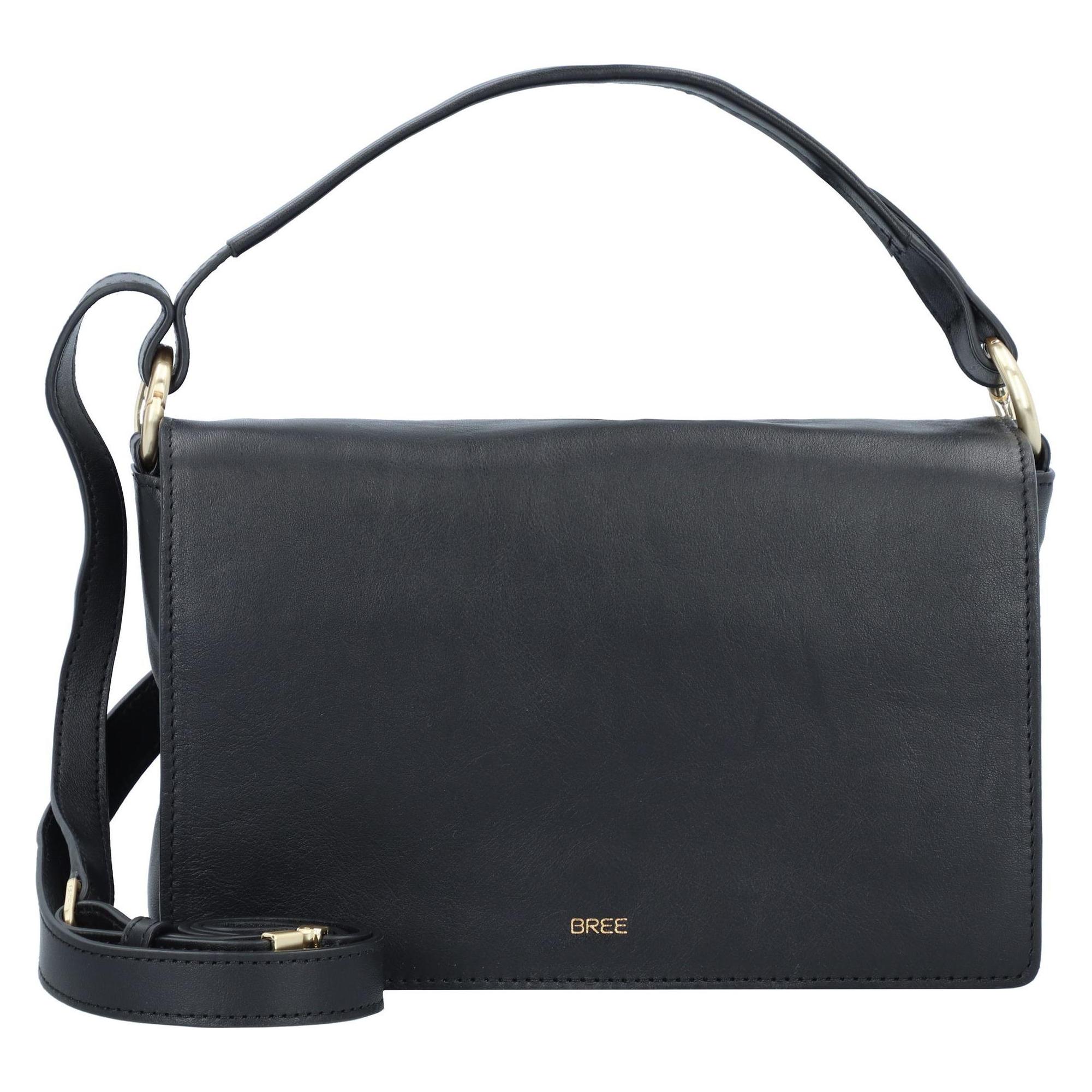 Pnch By Bree, Unisex, Handtasche, Juna 1 Umhängetasche Leder 24 Cm, Orange