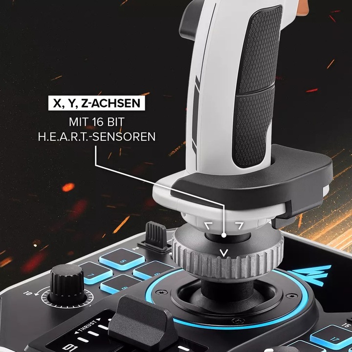 Actual product image Thrustmaster SOL-R2 SpaceSimDUO JoyStick (PC)