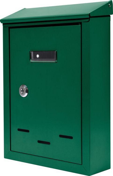 Actual product image Toya Letter Box 285x200x60mm (Green)
