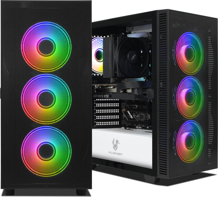 Produktbild Ankermann Wildrabbit X Asus (1000 GB, 32 GB, GeForce RTX 5060 Ti)
