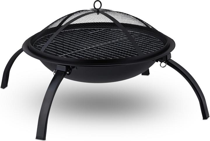 Produktbild Relaxdays Feuerschale (84 cm)