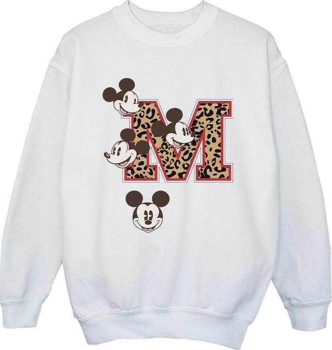 Produktbild Disney Mickey Mouse M Faces Sweatshirt Mädchen (152, 158)