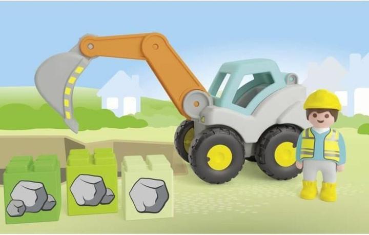 Produktbild Playmobil Schaufelbagger