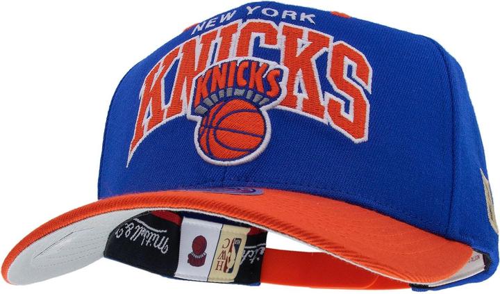 Produktbild Mitchell & Ness M&N Stretch Snapback Classic Red Cap - New York Knicks (One Size)