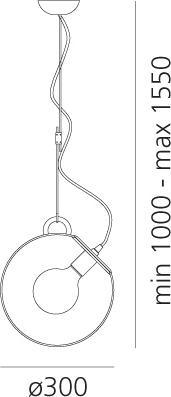 Immagine prodotto Artemide Miconos (E27, 1372 lm)