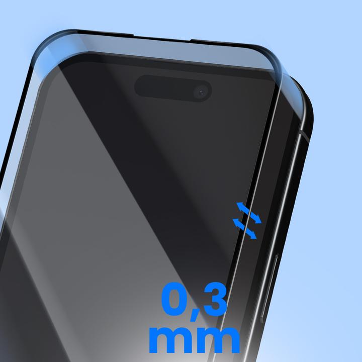Actual product image Forcell ToughGlass protector (1 pcs., Apple iPhone 16)