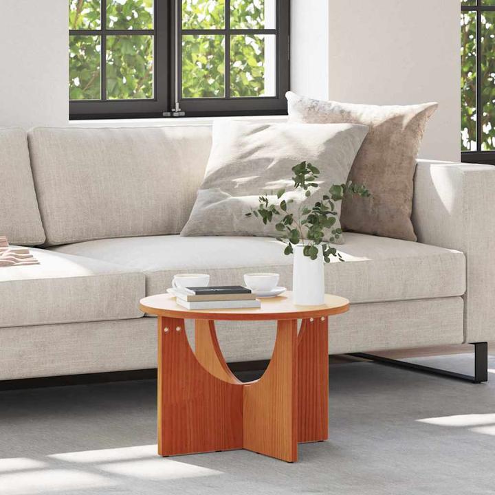 Image du produit vidaXL Rustikaler Couchtisch (50 x 50 x 35 cm)