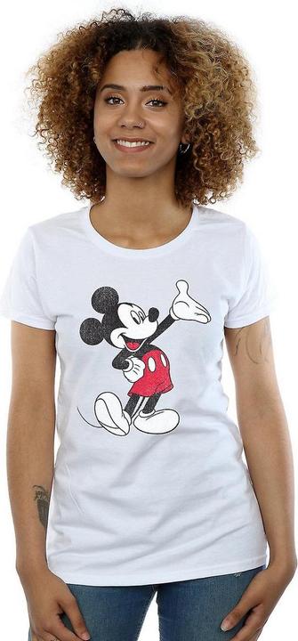 Immagine prodotto Disney Maglietta in cotone Donna/Ladies Traditional Wave Mickey Mouse (M)