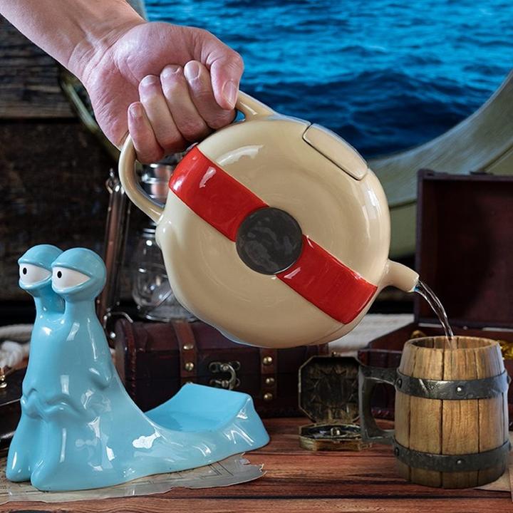 Actual product image ABYstyle ONE PIECE - Teapot - Transponder Snail (1.20 l)