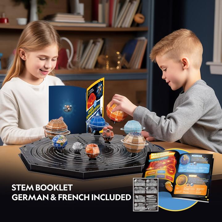 Image du produit Cubicfun Unser Sonnensystem