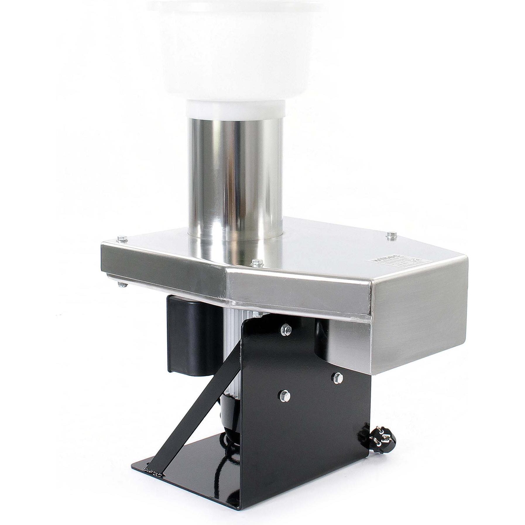 Thumbnail - Wiltec Kernobstschneidemühle, Entsafter, Silber