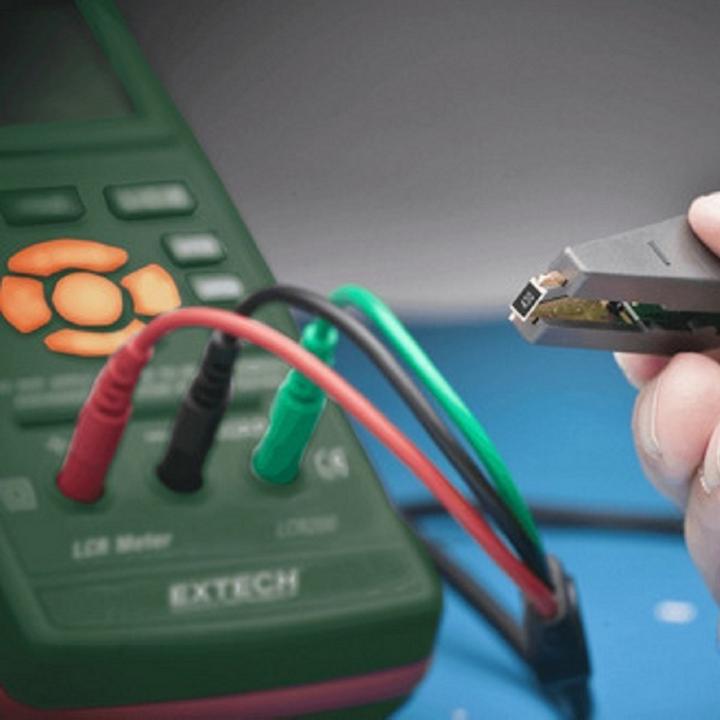 Actual product image Extech Component tester digital LCR2 (CAT I)